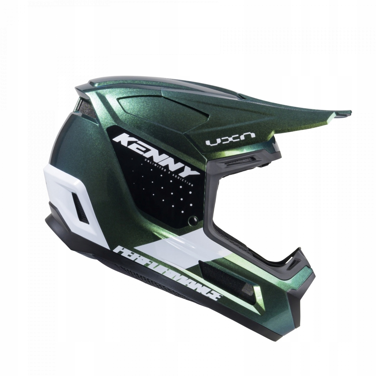 Kenny Racing 2025 Cross/enduro Prilba Model Performance Ert Graphic Chameleon