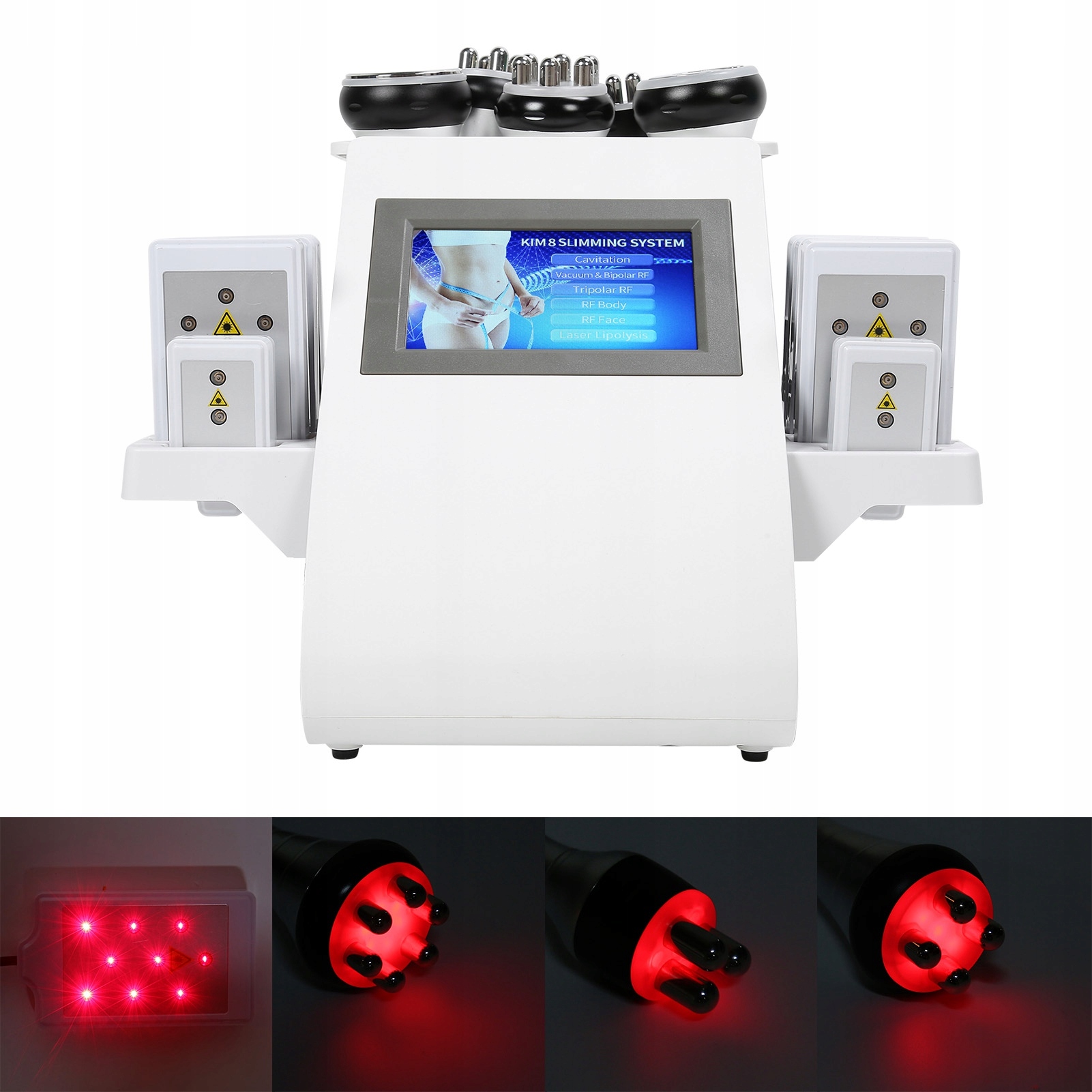 WIELOFUNKCYJNA MASZYNA DO SPALANIA TŁUSZCZU 40K RF Marka bez marki