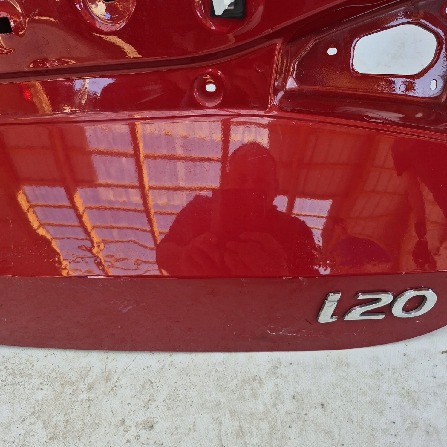 HYUNDAI I20 III 3 20-> boot door rear