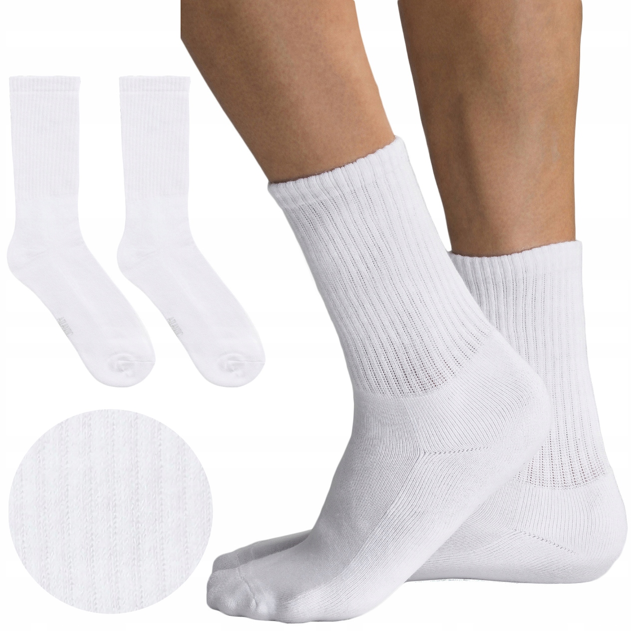 Atlantic MC-007 ponožky unisex ponožky dlouhé 39-42