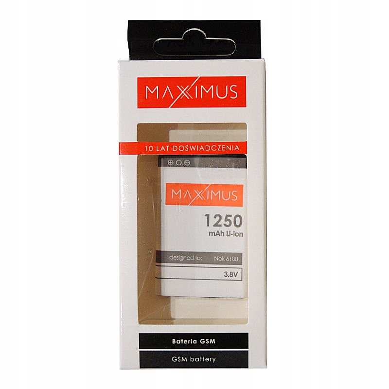 BATERIA MAXXIMUS DO MAXCOM MM132 MM133 MM136 MM462 Kod producenta BL-4C