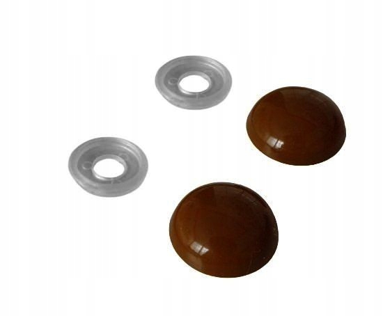 

Kapturek Z Podkładką Do Ukrycia Wkrętów Ciemnybrąz