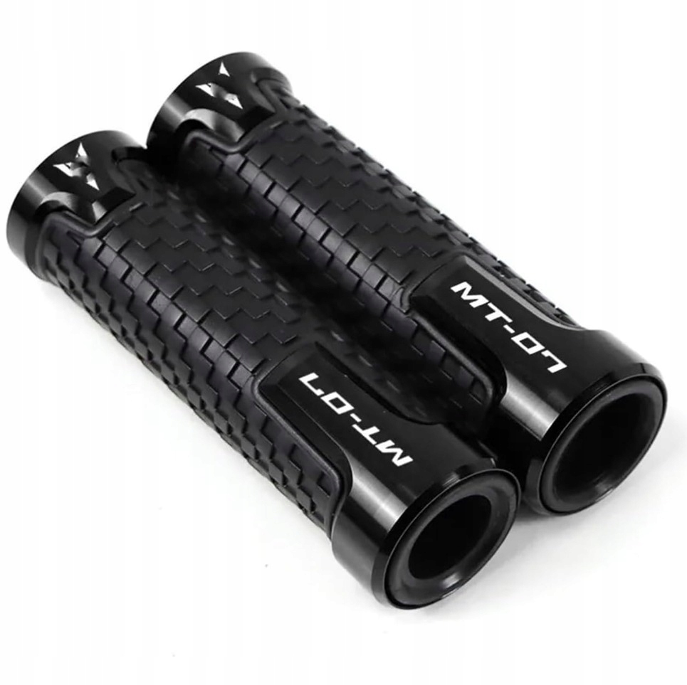 TopX manetka motocyklowa rączka manetki Yamaha MT07 Mt 07 aluminium guma