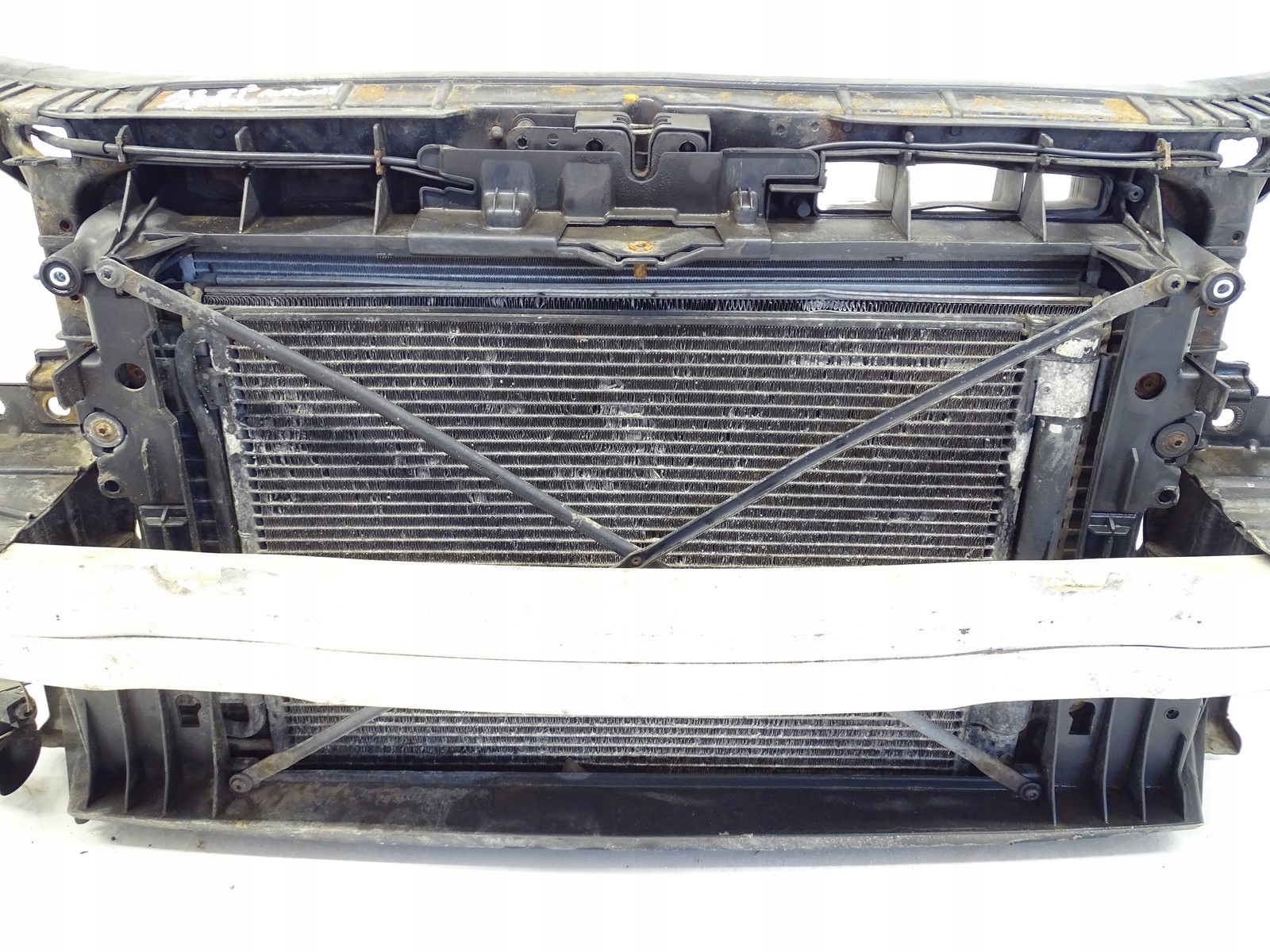 KPL support panel for radiators pillar AUDI A3 8P LIFT 1,8 TFSI AUTOMAT 08-12R