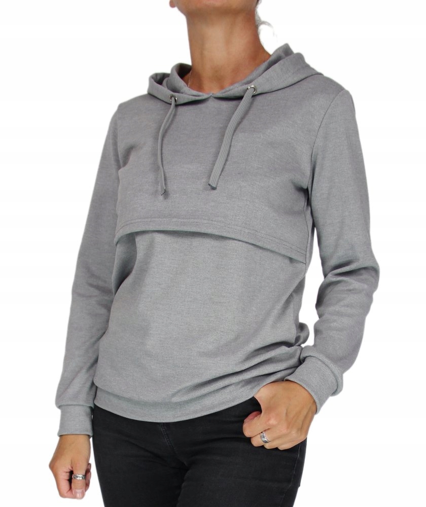 NOWOŚĆ EXTRA BLUZA CIĄŻA KARMIENIE M Rozmiar M