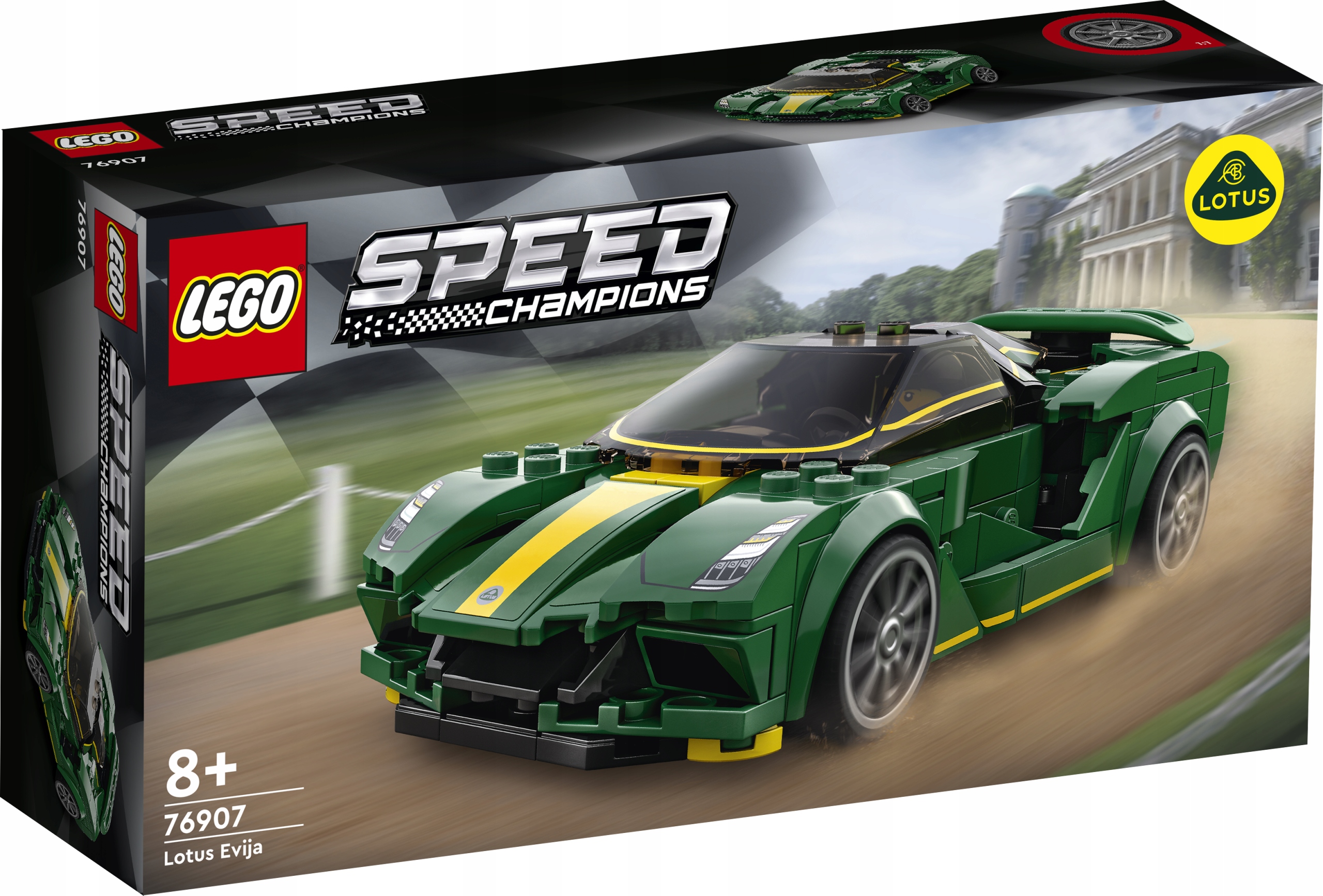 

Lego Speed Champions Lotus Evija 76907