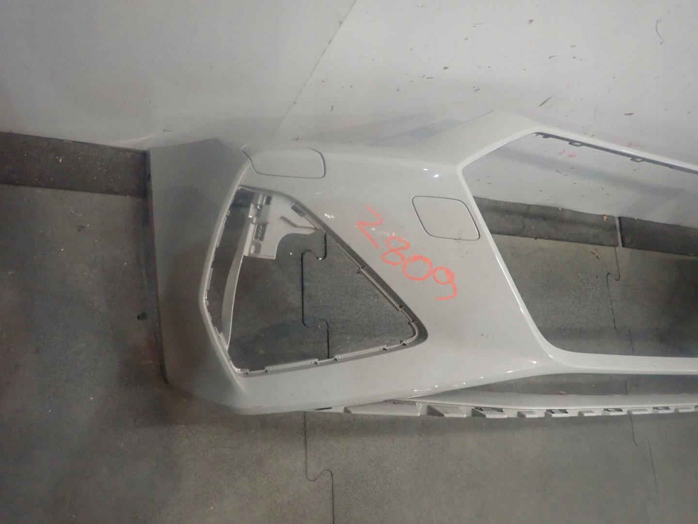 bumper front front AUDI RS6 C8 RS7 2018- 4K