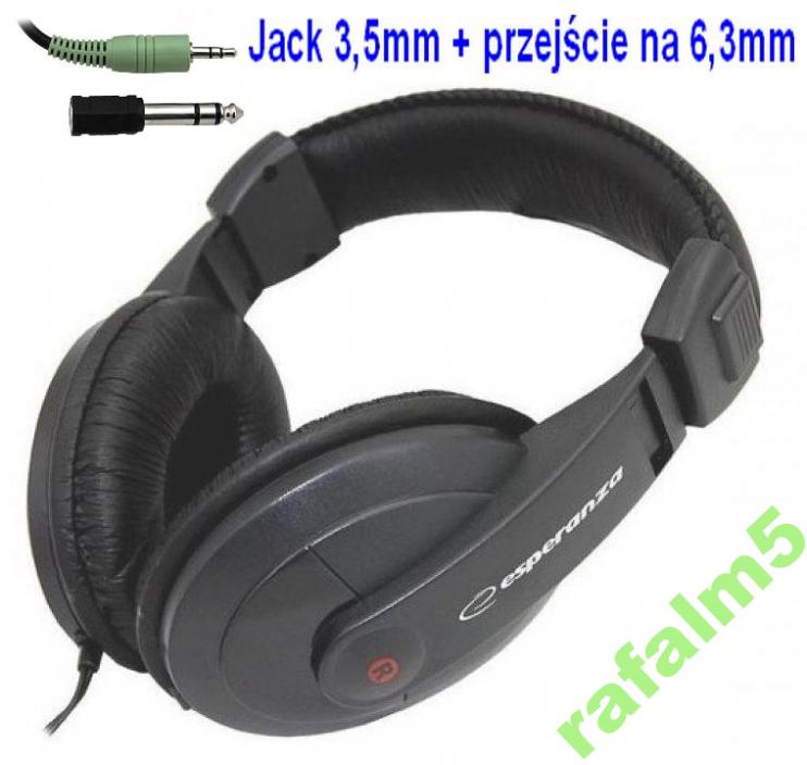 SŁUCHAWKI Słuchawki Esperanza EH120 REGGAE