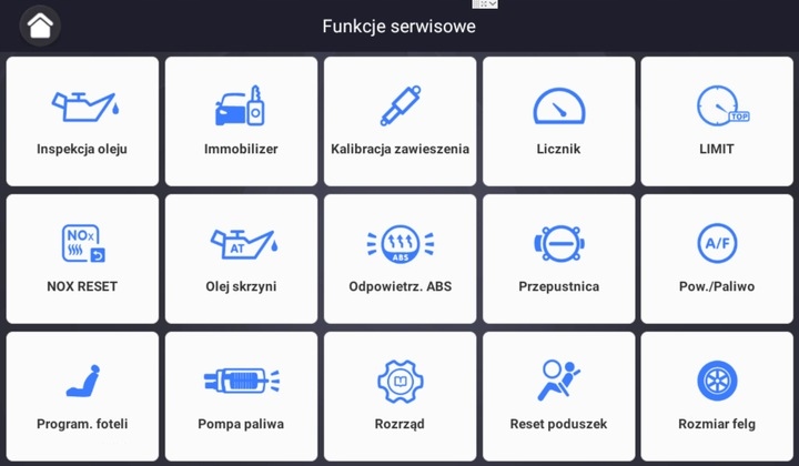 Skaner Diagnostyczny AUTOXSCAN RS910 PRO TS Marka AutoXscan