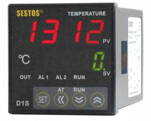 Regulator temperatury D1S-2R-24