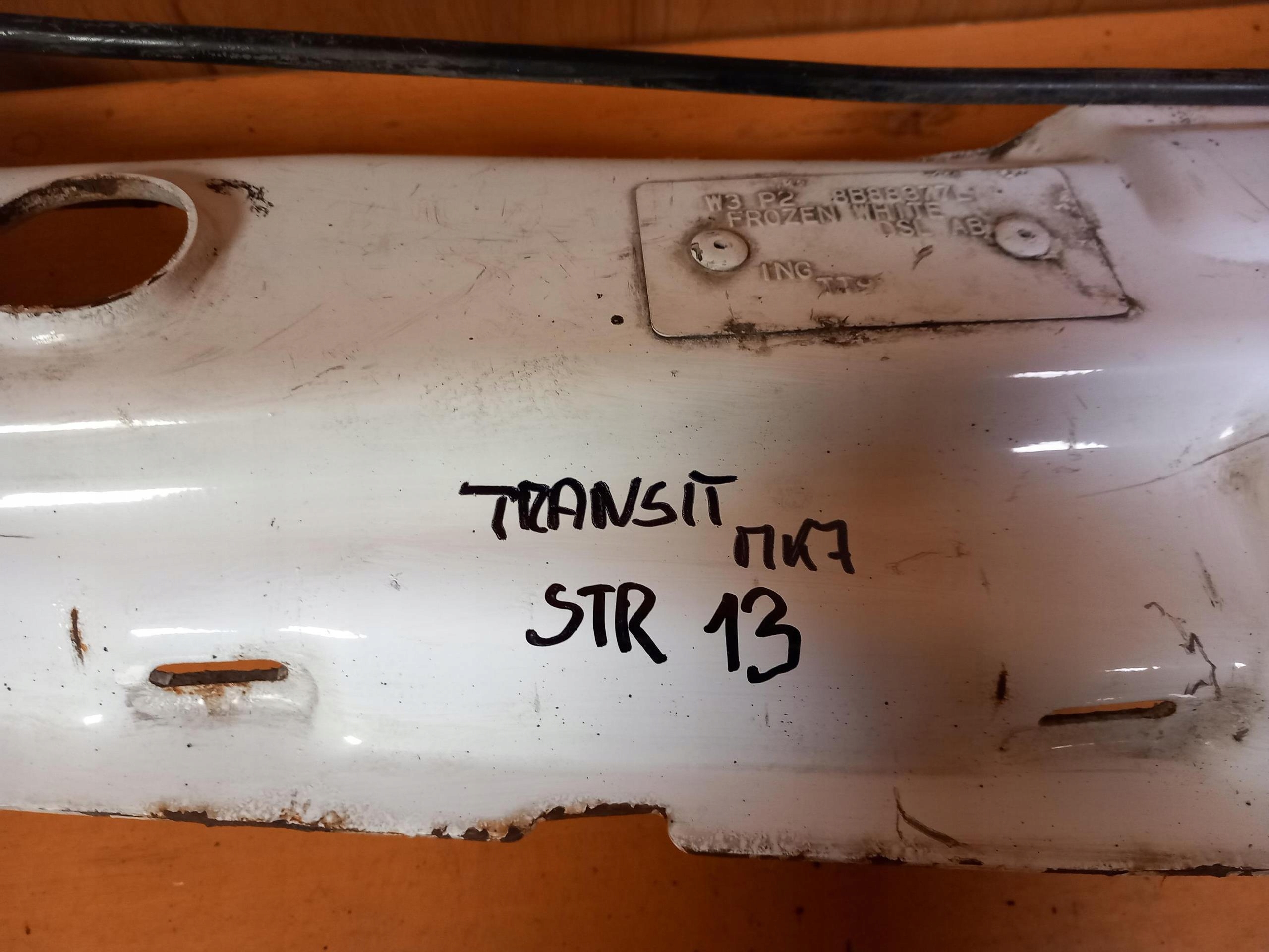 support panel for radiators pillar upper FORD TRANSIT MK7 06-12