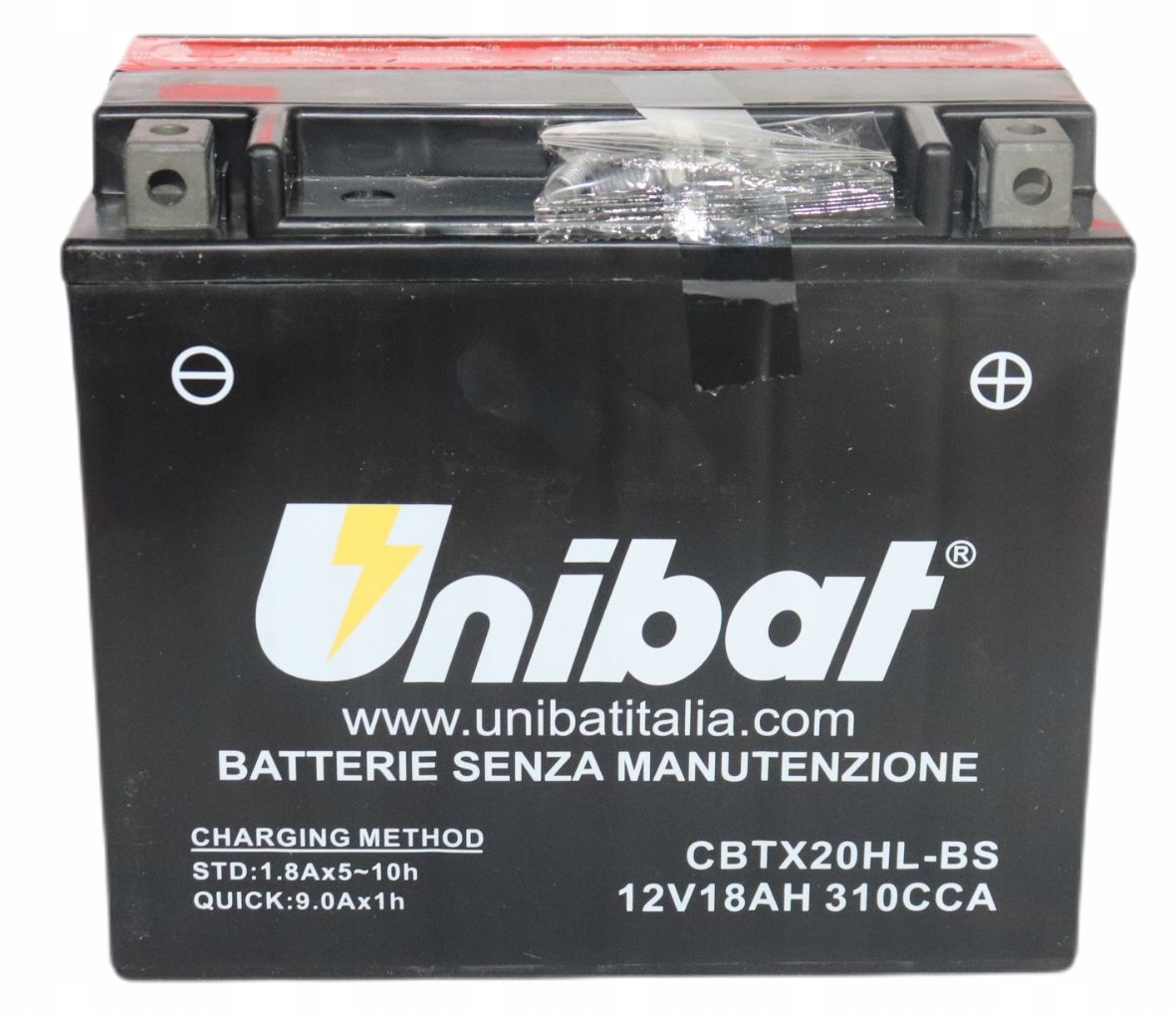 Batéria CBTX20HL-BS Unibat 18Ah