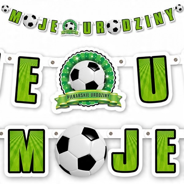 

Baner Moje Urodziny Footbal piłka nożna
