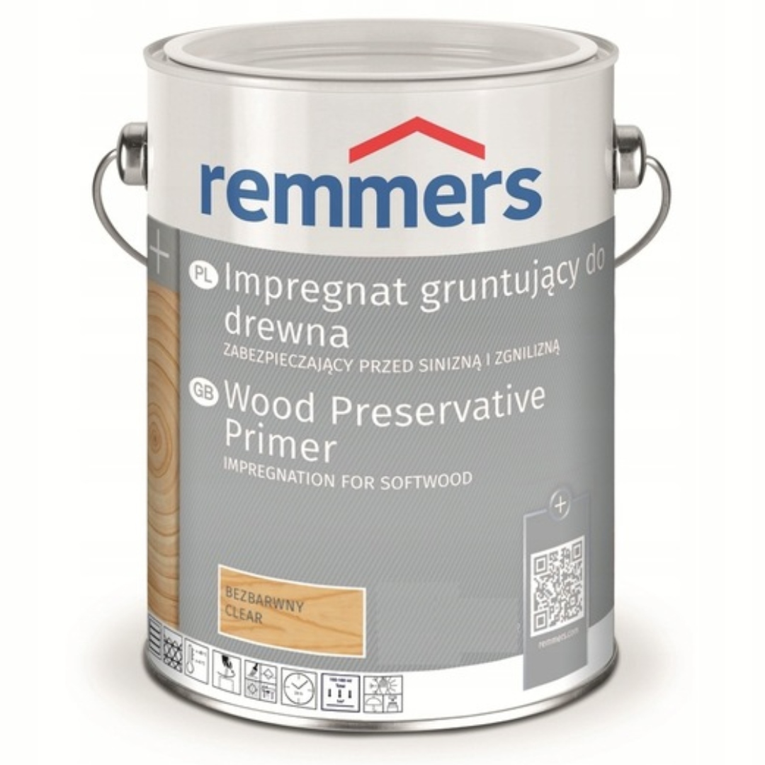 Remmers Základný Impregnačný Náter Na Drevo 5 L