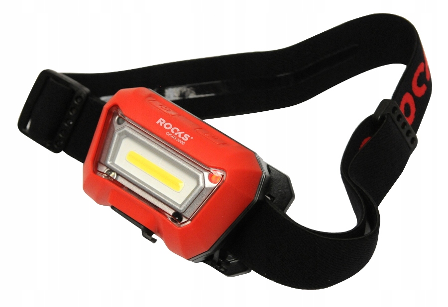 Rooks Lampa Latarka Czołówka Led Z Sensorem Ruchu Usb 300 LM OK-03.3000