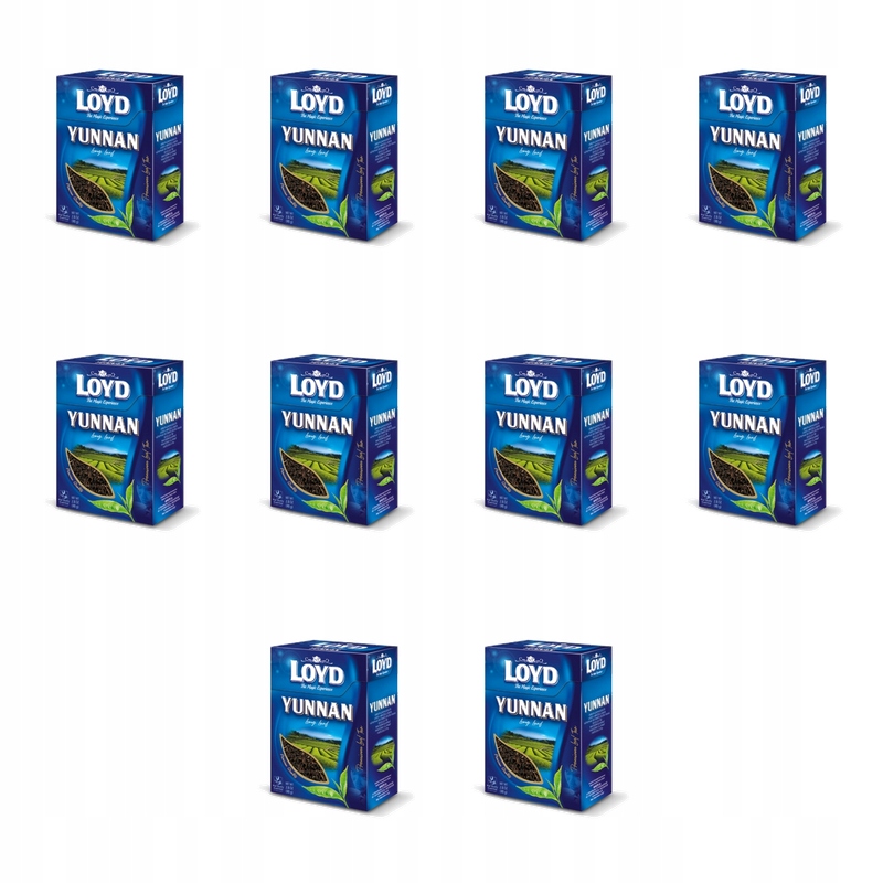 Loyd Yunnan – Čaj 80 g X10