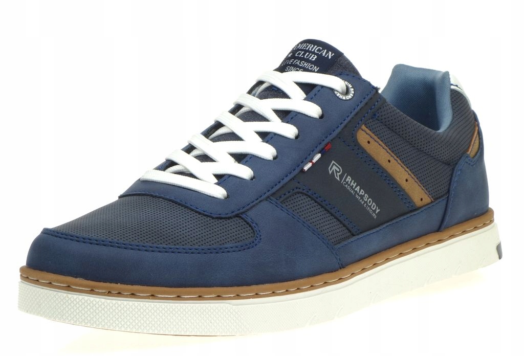 Pánské sportovní boty American Club Polobotky Sportovní obuv Foam Memory 46