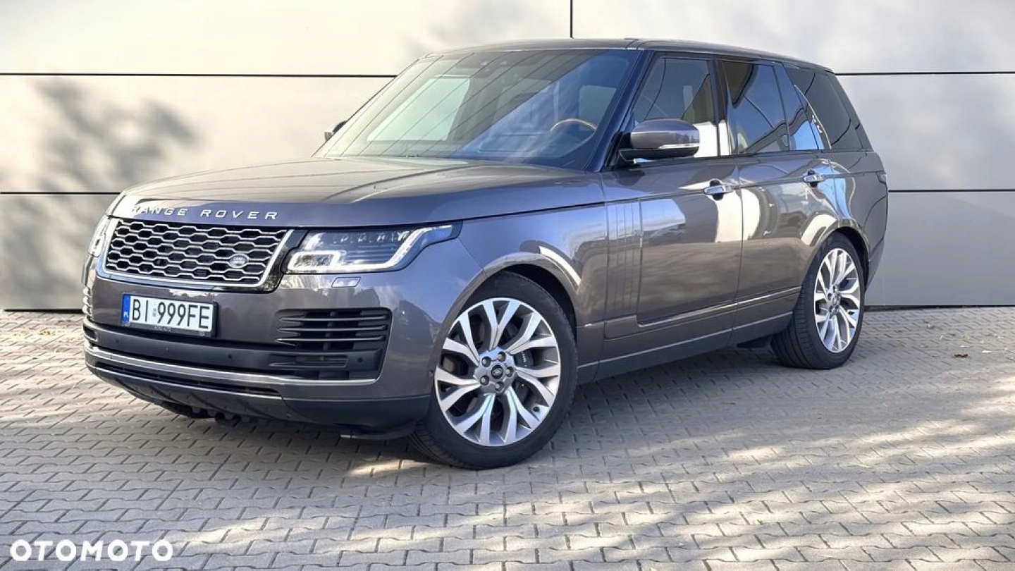 Land Rover Range Rover Land Rover Range Rover 5.0 V8 SC AB 5.0 Benzyna
