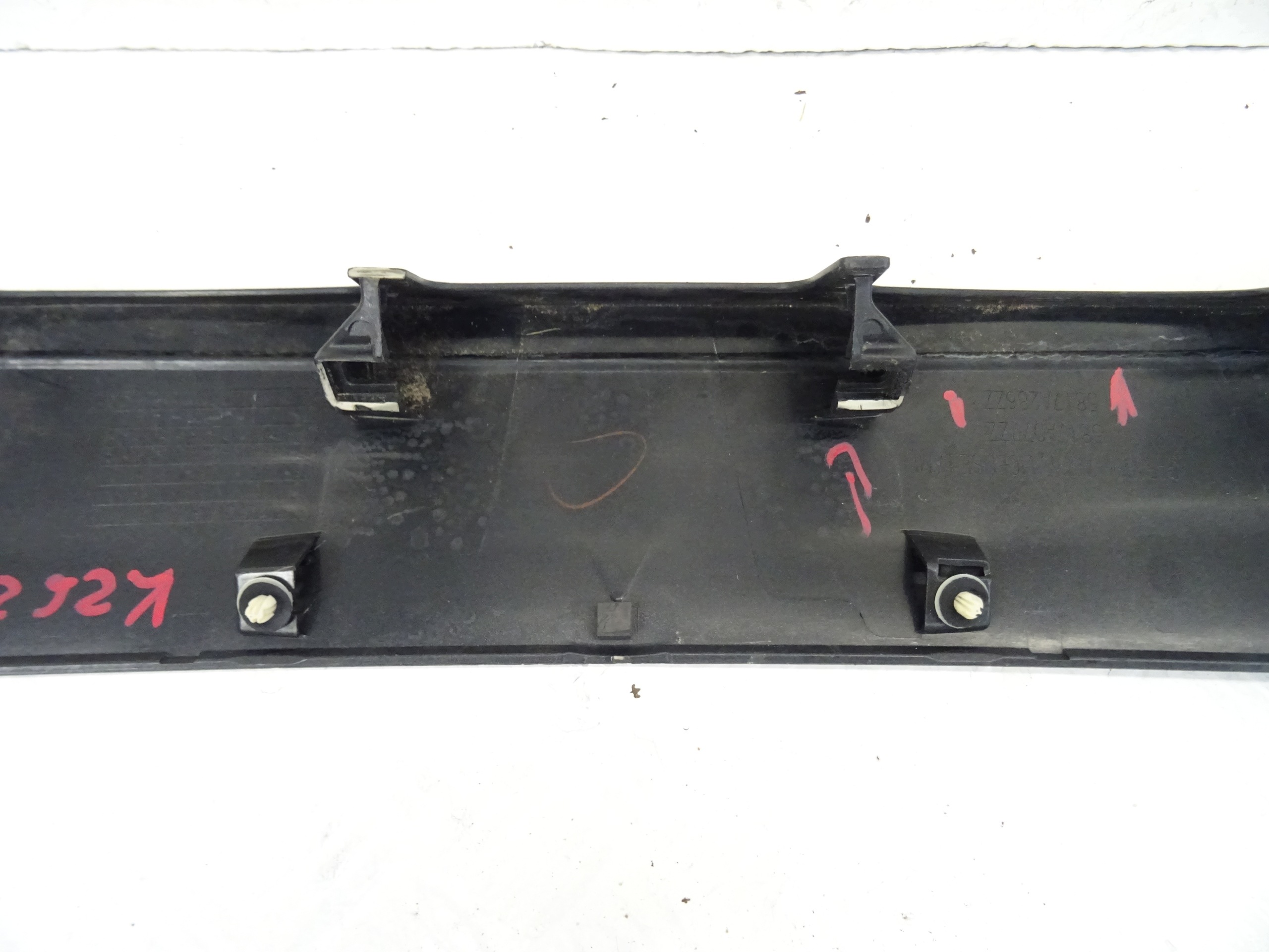 cap bonnet boot rear part MITSUBISHI ECLIPSE CROSS 5817A275ZZ