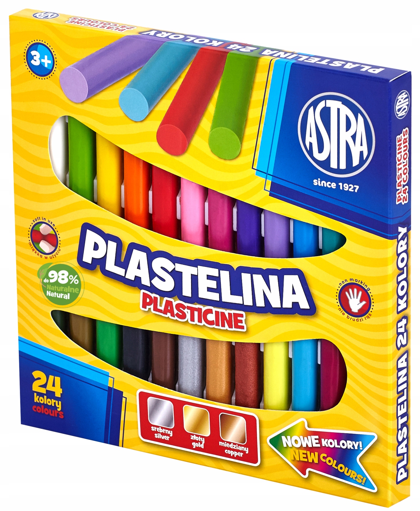 

Astra Plastelina 24 Polski produkt