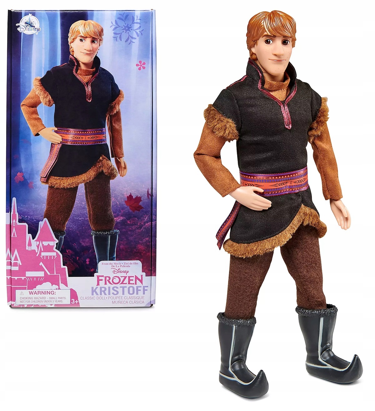 Bábika KRISTOFF Frozen 2 Anna Elsa Olaf Sven DISNEY STORE