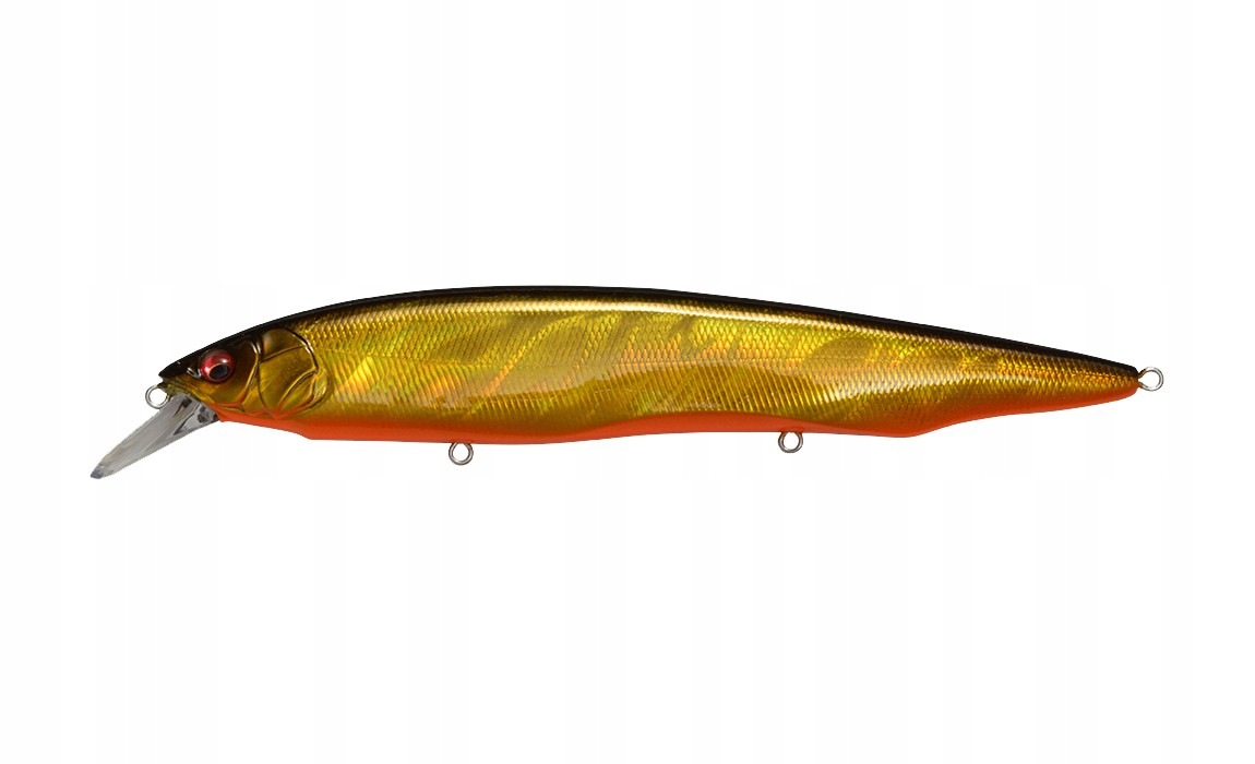 Wobler Megabass Kanata Ayu 16CM 30G Gg Megabass Kinkuro Mb-kan-ggmk