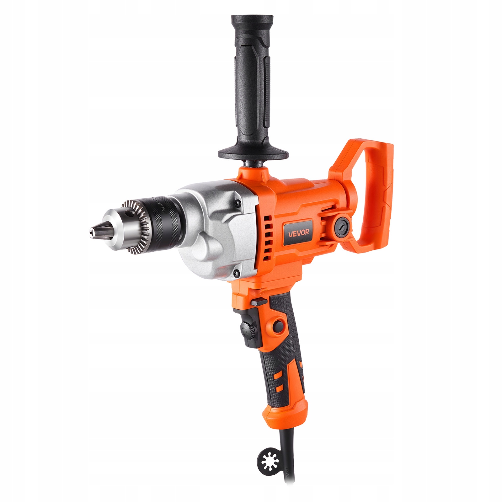 Elektrická Vrtačka Vevor 12 7 MM 1100 W Míchadlo Vrtačka-míchadlo