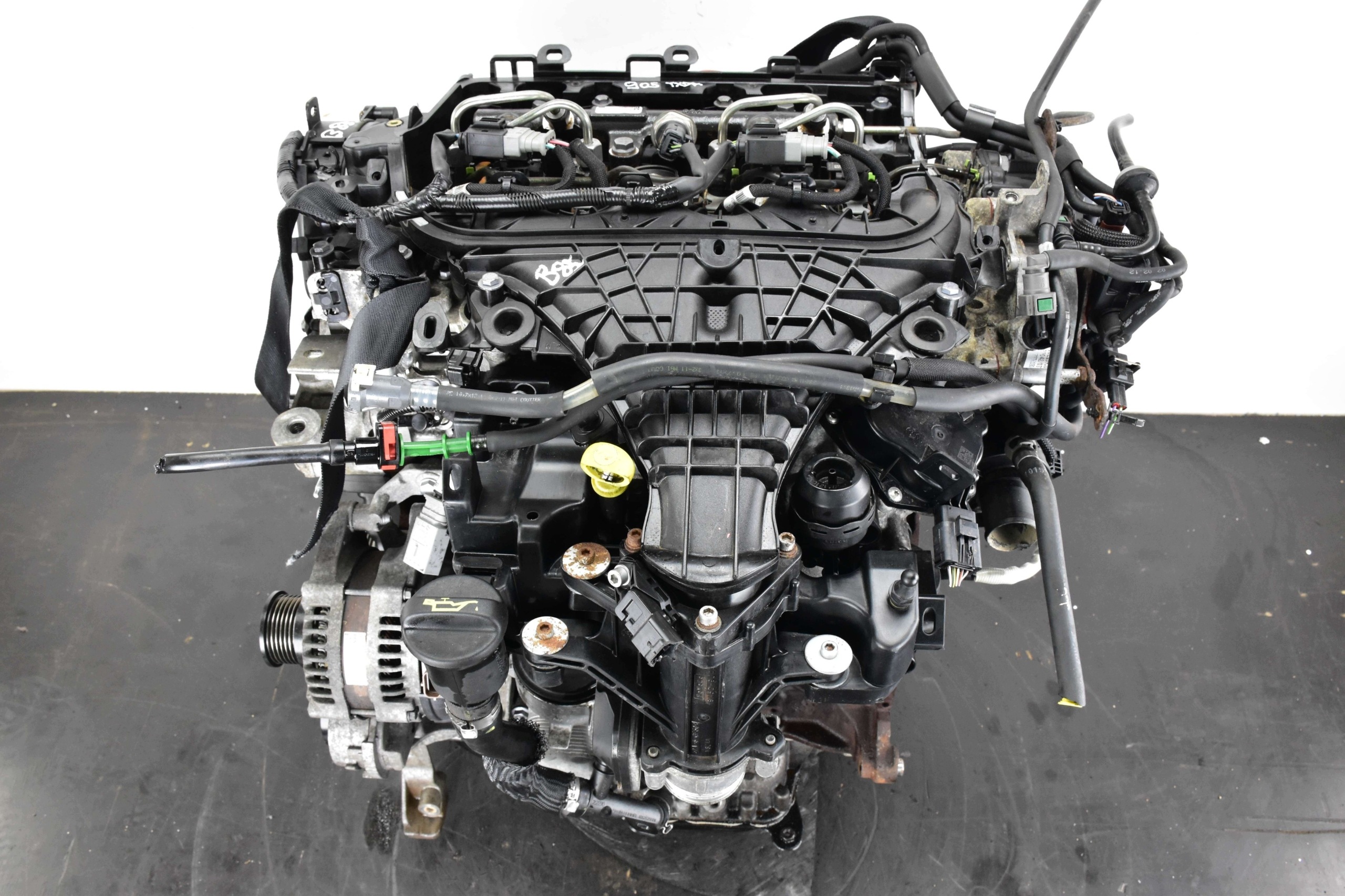 engine FORD FOCUS MK3 C-MAX MK2 GALAXY 2.0 TDCI 163KM TXBA TXDA @KOMPRESJA@
