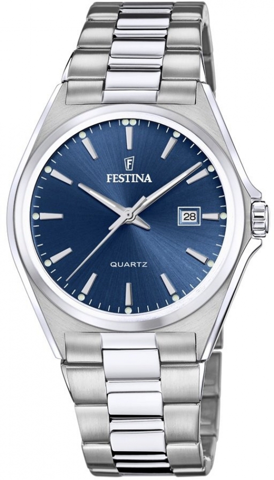 Pánské hodinky Festina 20552/3 modré klasické