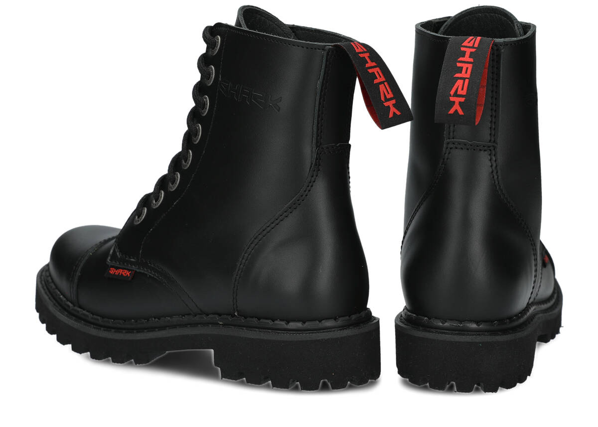 SHARK NAGABA 8H CZARNY BOSMAN - LEKKIE GLANY DAMSKIE - ROZMIAR 37 Rozmiar 37