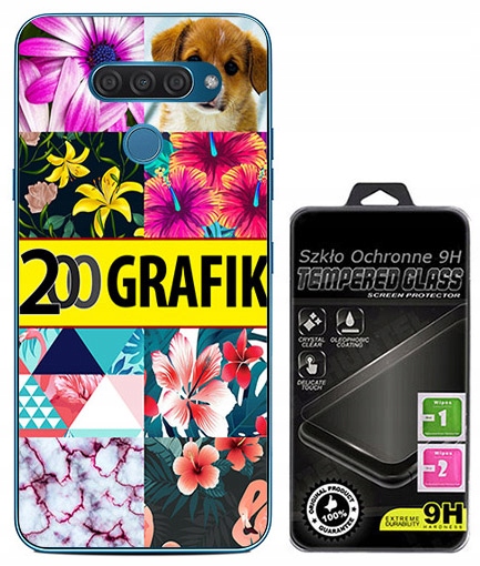 

Etui Silikon Foto Do Lg G8s Thinq Szkło