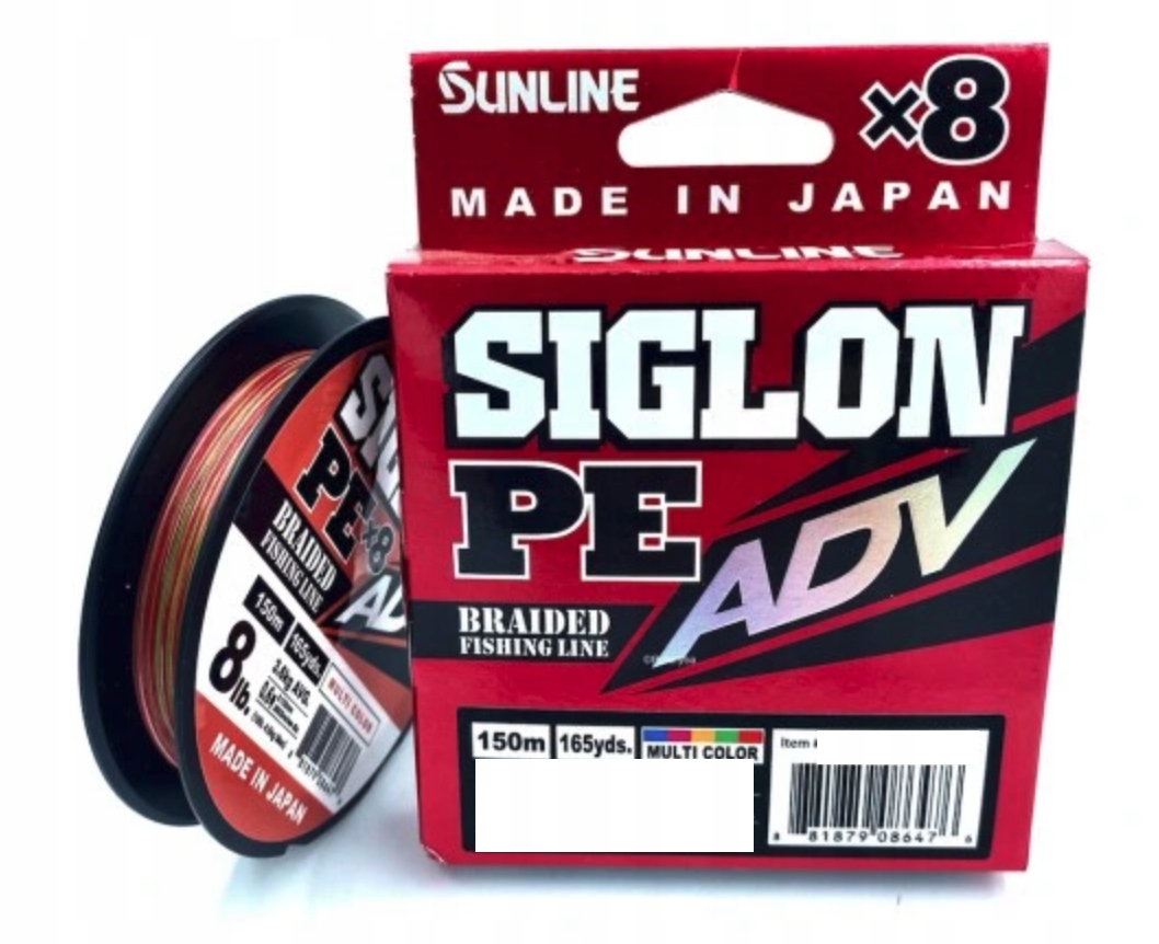 Sunline Siglon Pe Adv Pe X8 1,7MM 150M MC