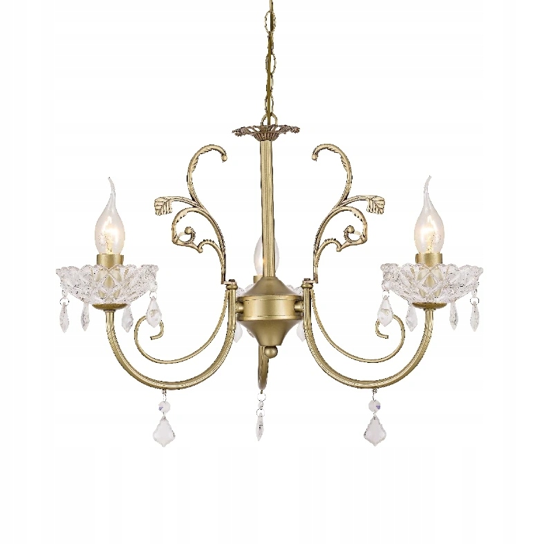 Závesné svietidlo Faberge max. 3x40W/E14/230V/IP20