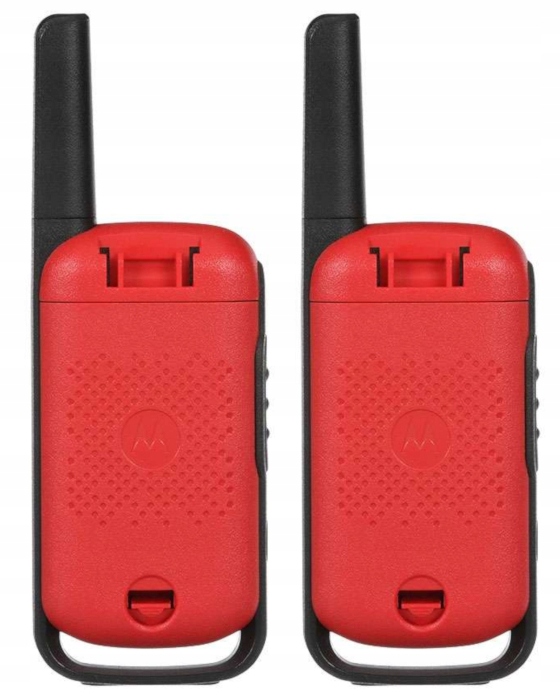 MOTOROLA T42 WALKIE TALKIE KRÓTKOFALÓWKI 2szt. 4km Liczba sztuk 2 szt.