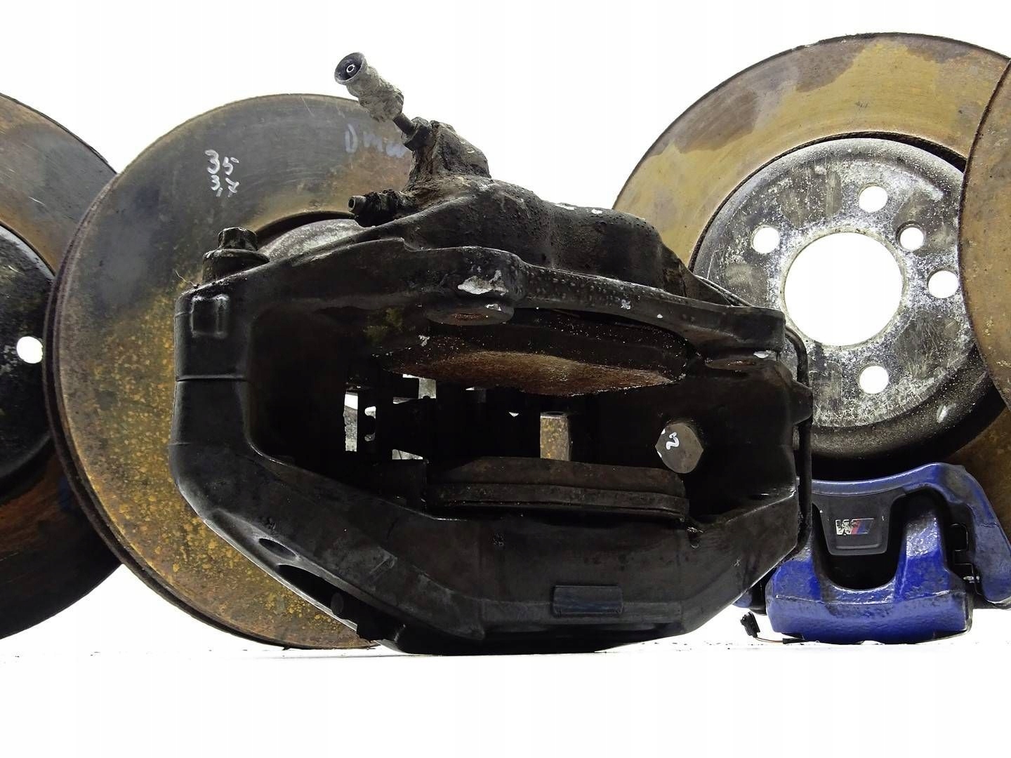 HAMULCE discs calipers SWAP front rear part BBK BMW 5 G30 G31 M PERFORMANCE