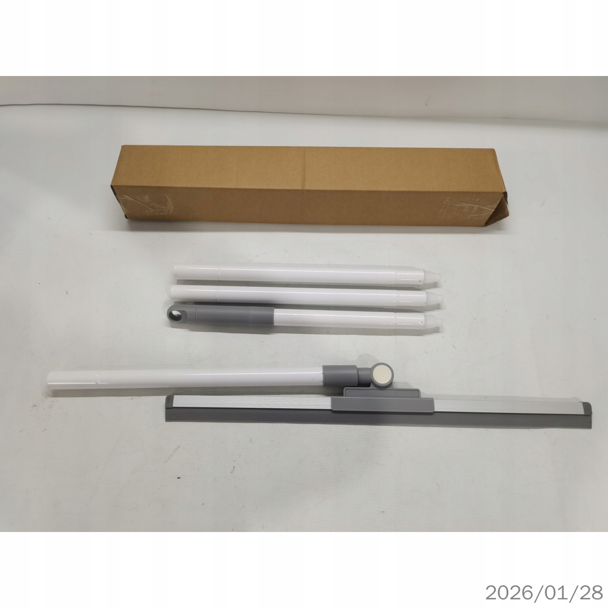 Stěrka na podlahu 53 cm s teleskopickou tyčí 137 cm