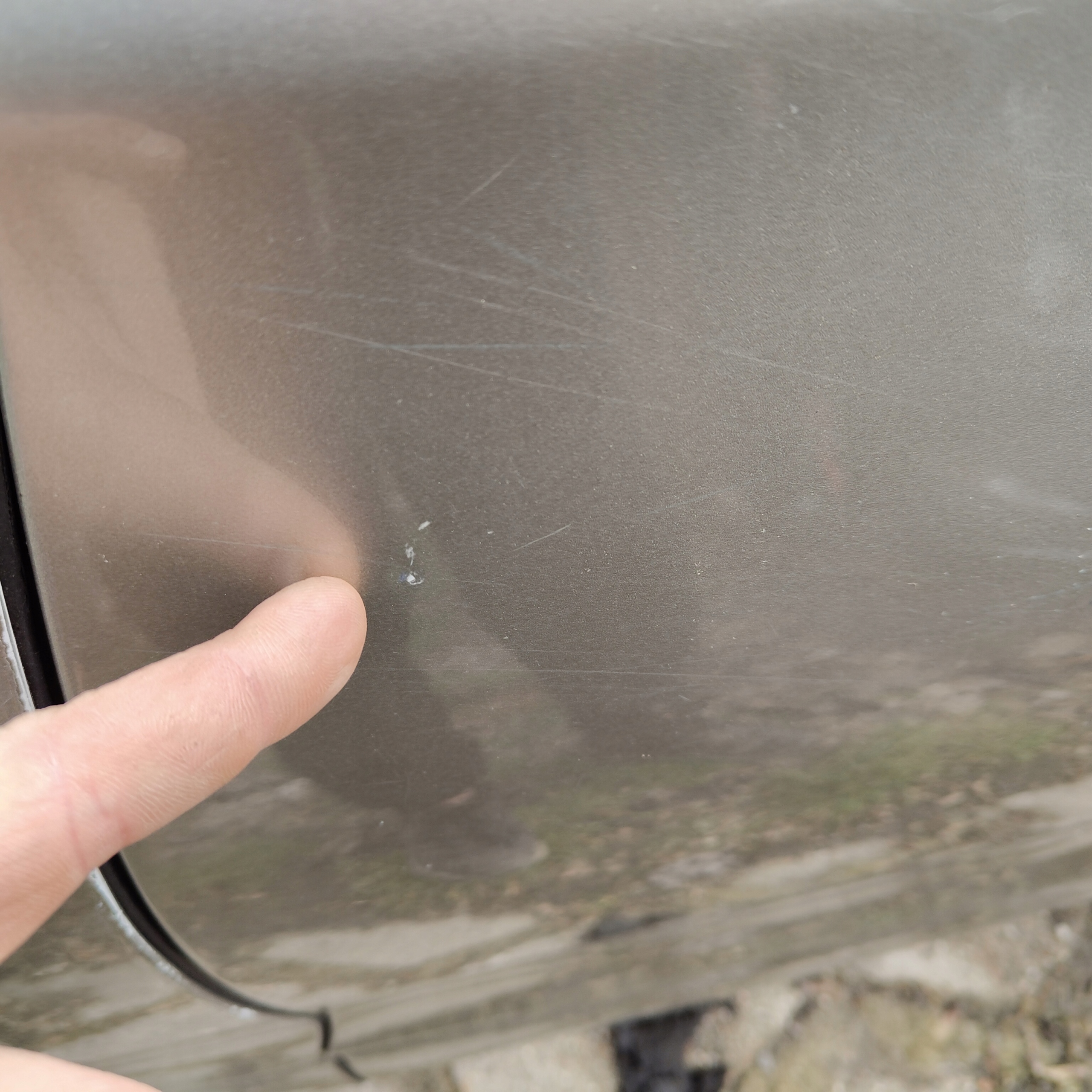 door rear. rear part left CITROEN C4 B7 II KCH
