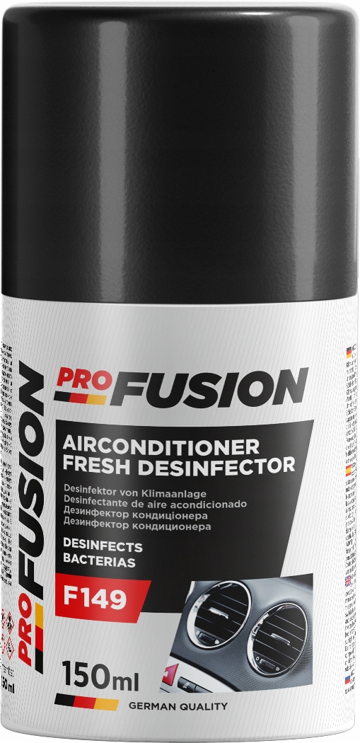 

Odświeżacz Klimatyzacji Air Fresh Desinfector F149