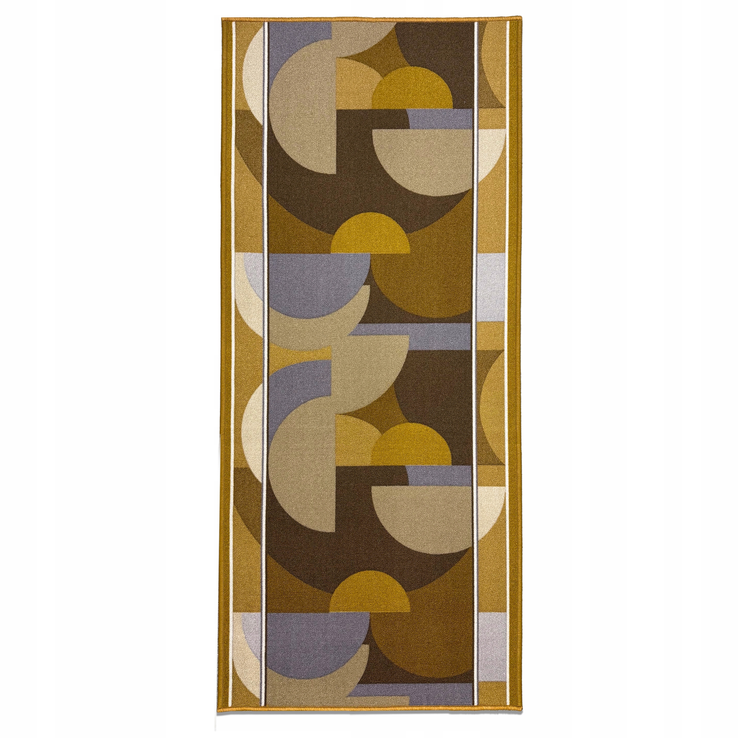 Koberec Chodníkový Koberec Běhoun Hotový 80x250 CM Protiskluzový Odolný Polyamid