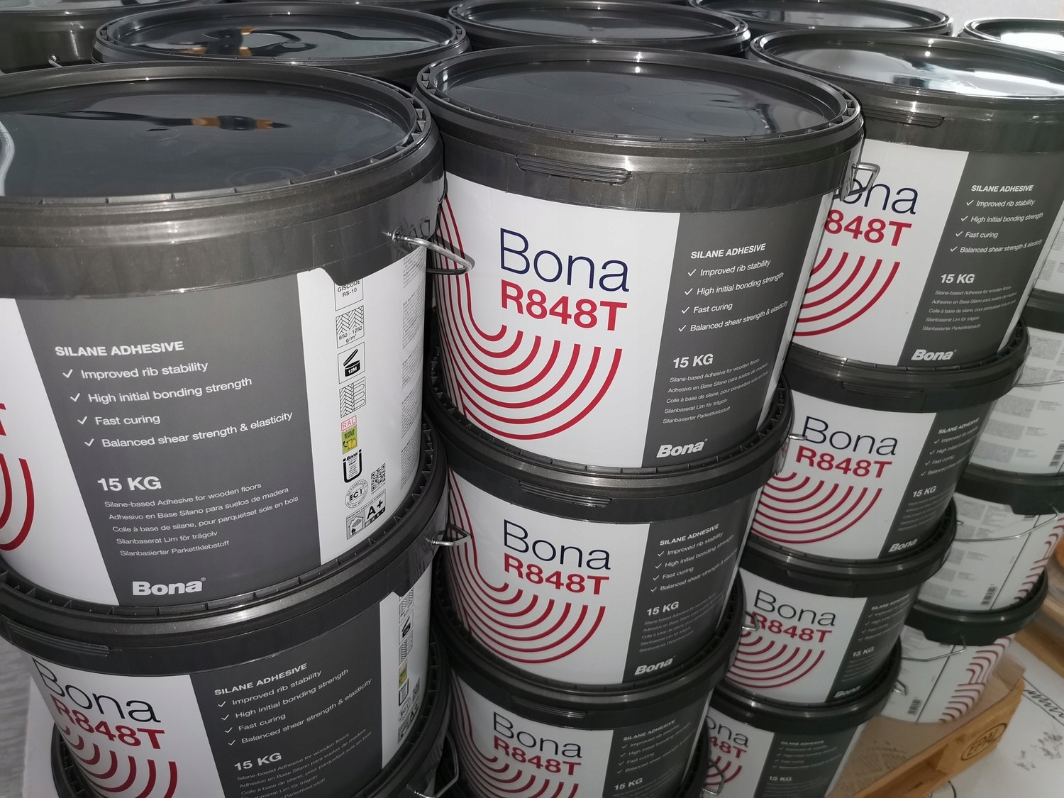 Silanowy klej Do Parkietu podłogi deski barlineckiej Bona R848T R848 T 15KG