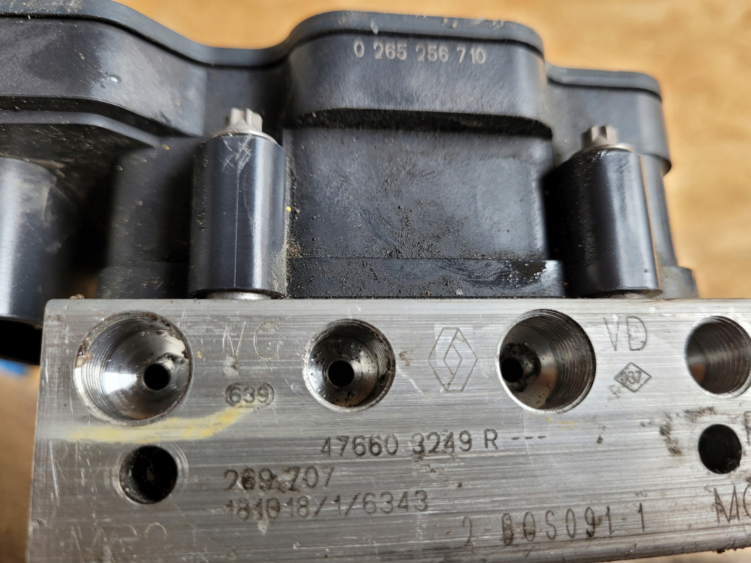 pump ABS brake DACIA SANDERO II