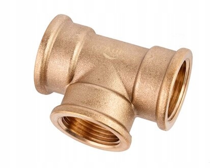 

Mosiądz Trójnik 3/4" Mosiężny