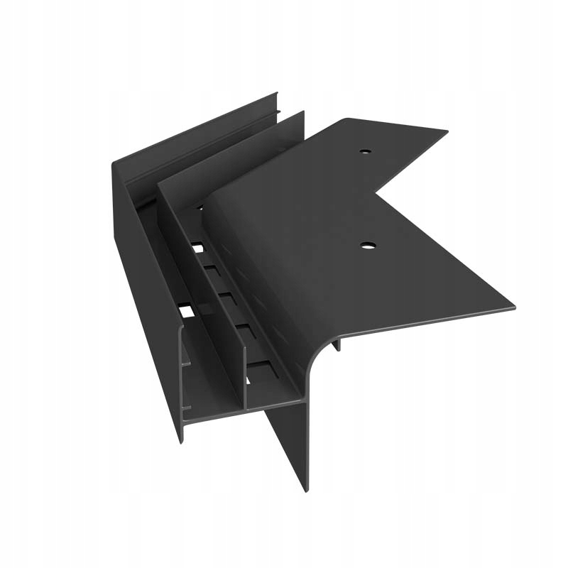 Vnější roh 135' pro profil W20R Renoplast Grafit Ral 7024