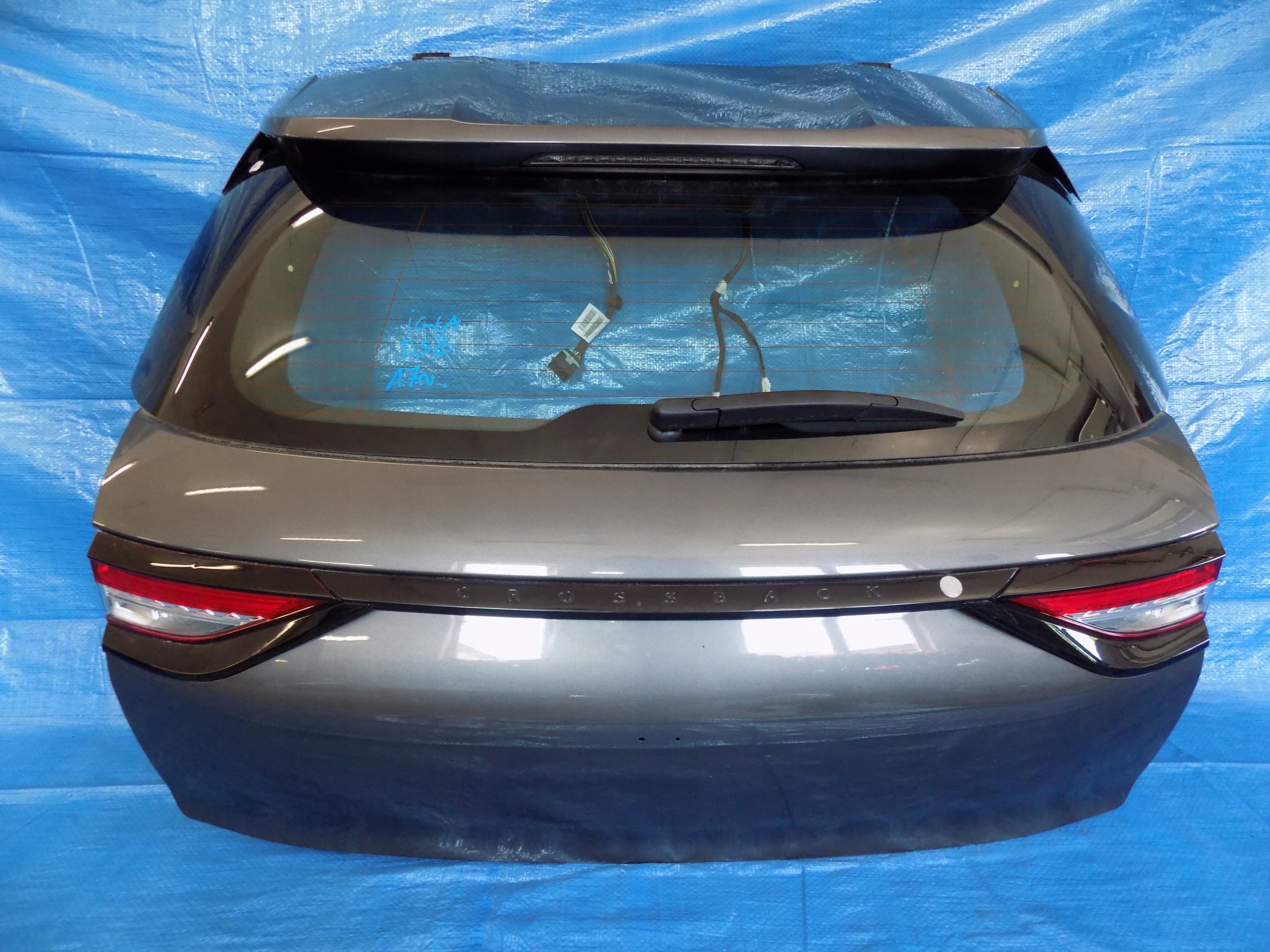 boot door complete CITROEN DS3 CROSSBACK EVL