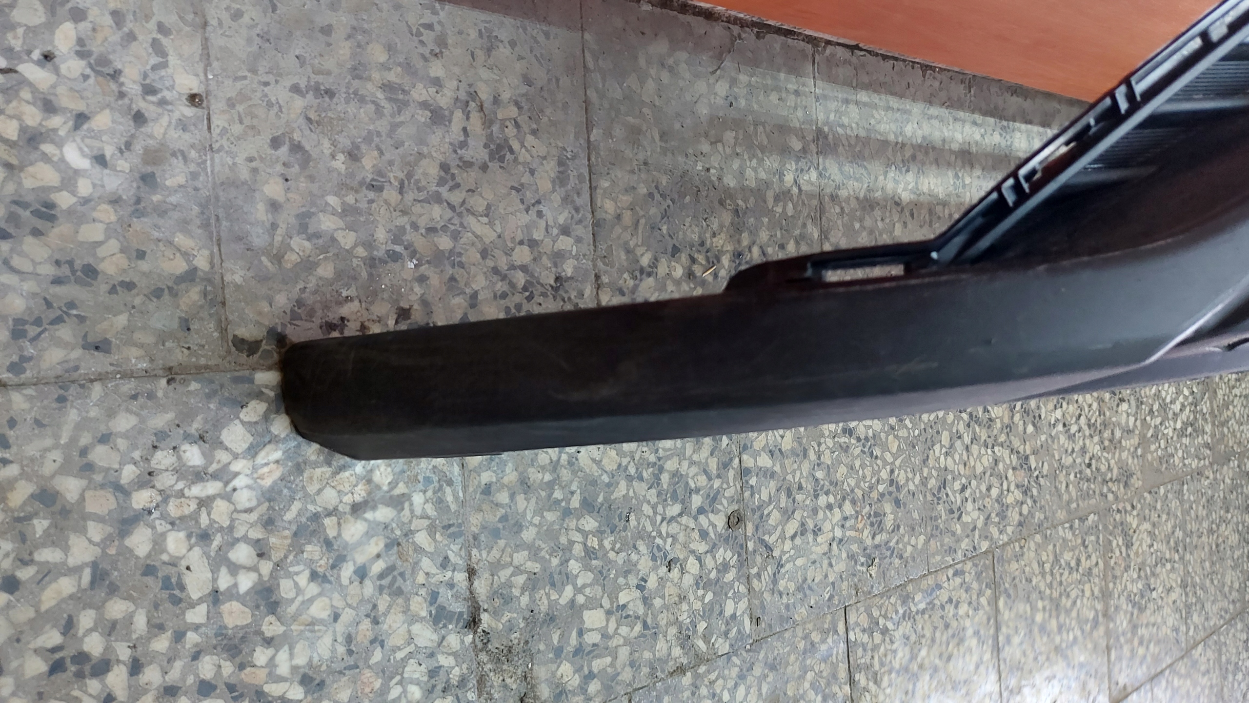 accessories spoiler of a bumper front front TOYOTA HIGHLANDER IV 19