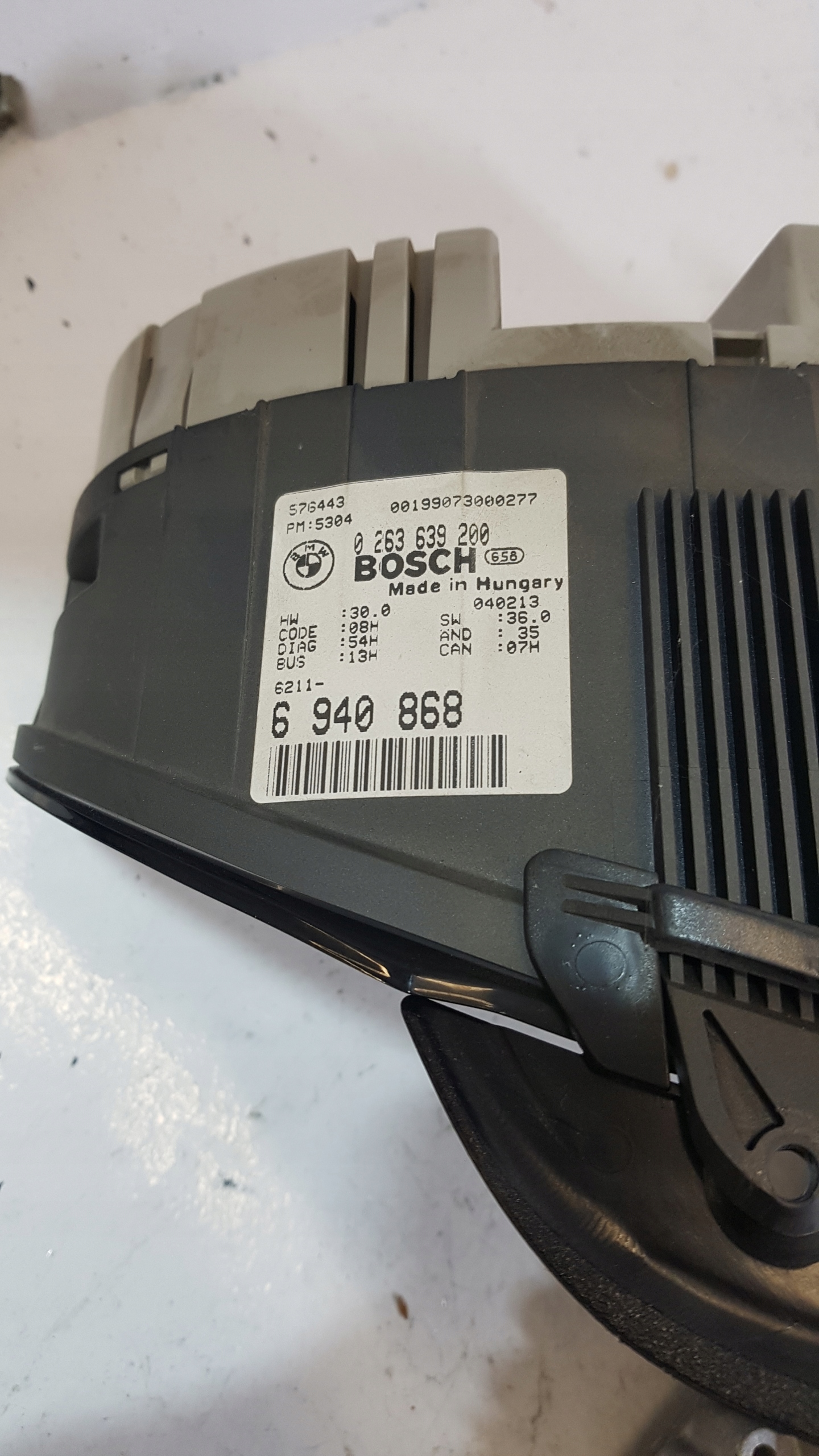 running board STARTOWY IMMO BMW E46 1.8 B 0261208388 0263639200 042119006