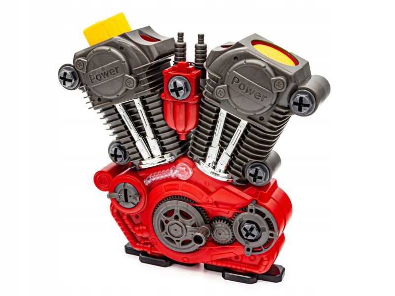 Silnik Autka Do Rozkręcania ZABAWKA Majsterkowicza Marka ChRLD