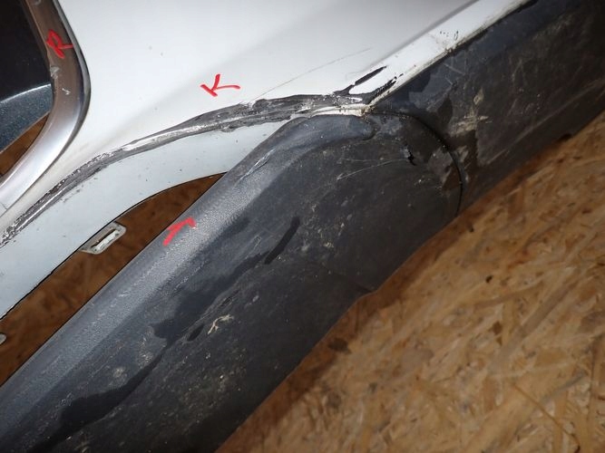 AUDI Q3 15- FRONTSTOSSSTANGE VORNE