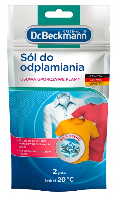 

Dr. Beckmann Sól do odplamiania do prania 80 g