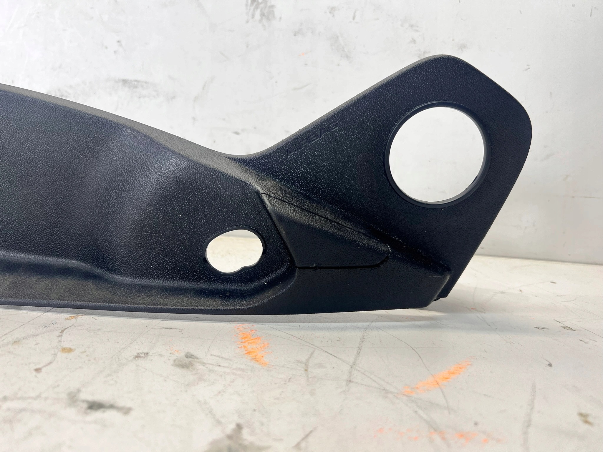 cover spoiler seat left AUDI A6 C8 4K0881325A